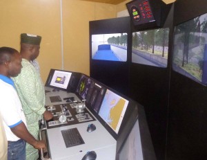 NAUTIS bridge simulator