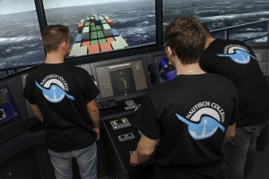 VSTEP Full Mission Bridge simulator