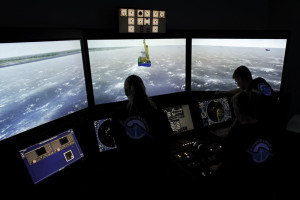 VSTEP bridge simulator