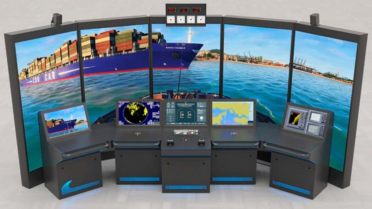 Wärtsilä Navigational simulators