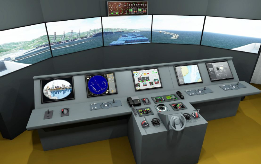 Wärtsilä Navigational simulators